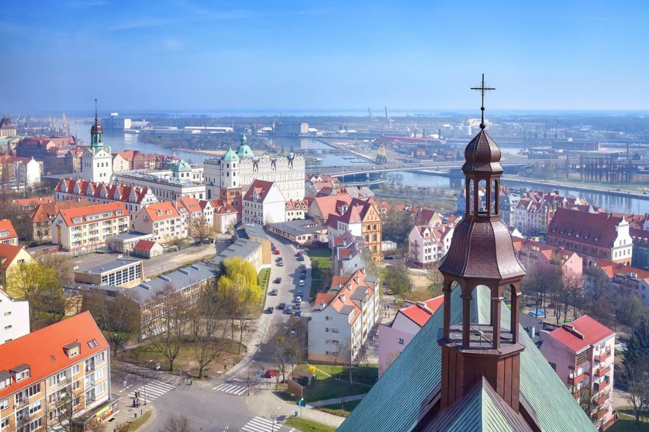 Szczecin Old Town Apartments - Luxurious Exterior foto